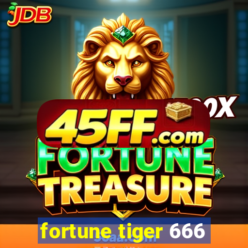 fortune tiger 666